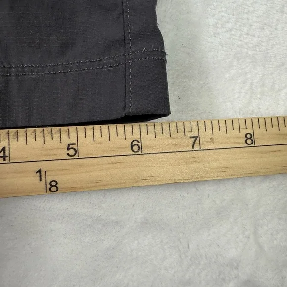 Alaskan Hardgear Pants Womens 12 Gray Straight Leg Rip Stop Gorpcore Stretch - Picture 10 of 13